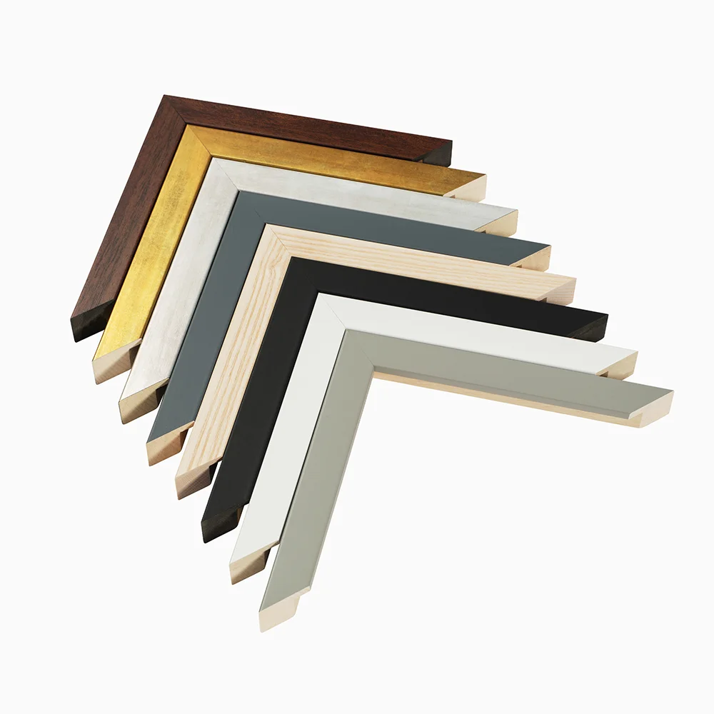 All available frame colors